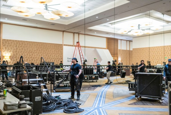 What Does a Technical Production Company Actually Do?